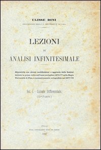 Lezioni di analisi infinitesimale