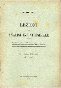 Lezioni di analisi infinitesimale