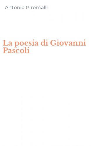 La poesia di Giovanni Pascoli