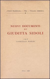 Nuovi documenti su Giuditta Sidoli