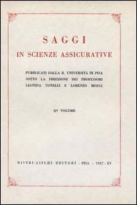 Saggi in scienze assicurative