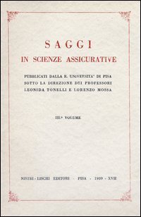 Saggi in scienze assicurative