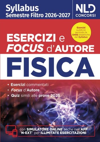 Syllabus semestre filtro medicina esercizi e focus d'autore di fisica 2026