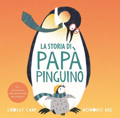 La storia di pap&agrave; pinguino