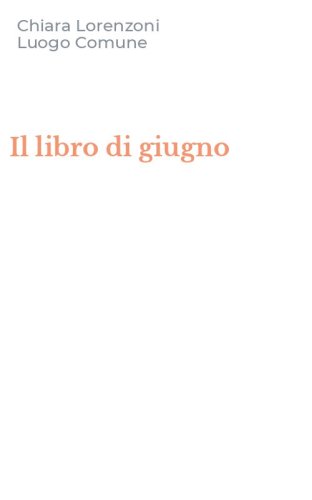 Il libro di giugno