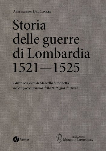 Storia delle guerre di Lombardia (1521-1525)