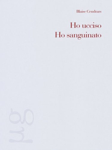 Ho ucciso-Ho sanguinato