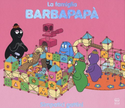 Barbapap&agrave;. Simpatici gattini