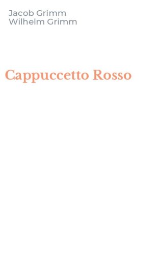 Cappuccetto Rosso