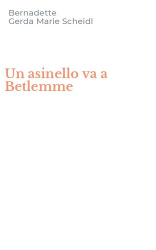 Un asinello va a Betlemme