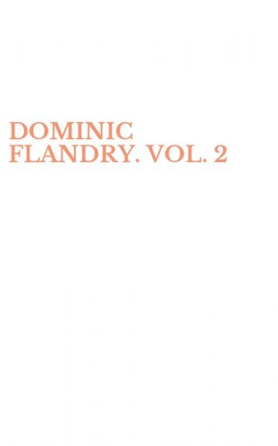 DOMINIC FLANDRY. VOL. 2