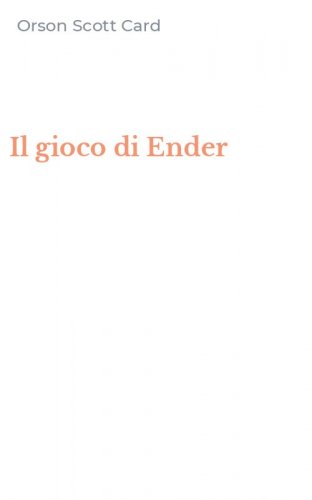 Il gioco di Ender