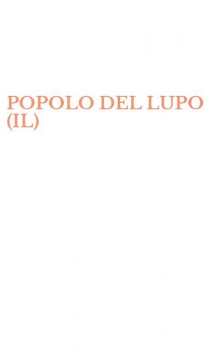POPOLO DEL LUPO (IL)