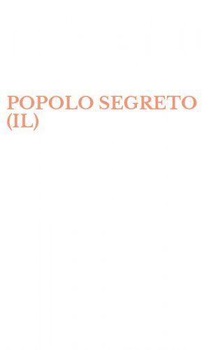 POPOLO SEGRETO (IL)