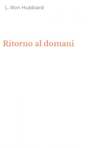 Ritorno al domani
