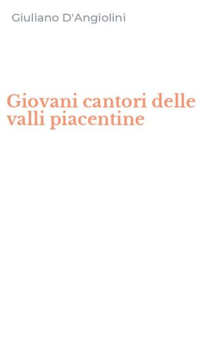 Giovani cantori delle valli piacentine