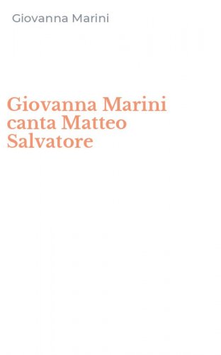 Giovanna Marini canta Matteo Salvatore