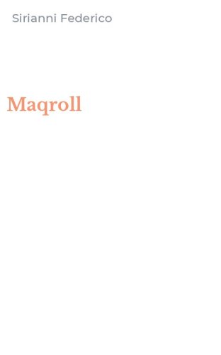Maqroll
