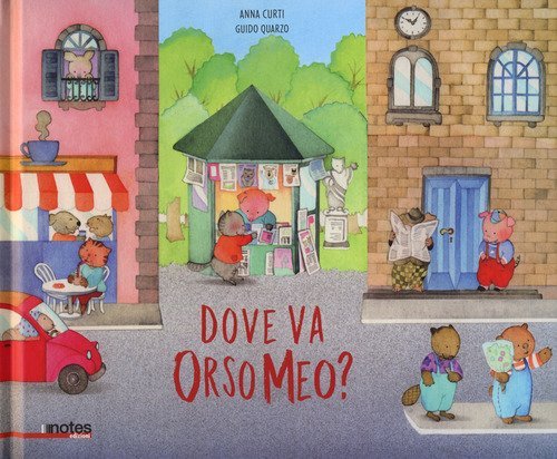 Dove va orso Meo?
