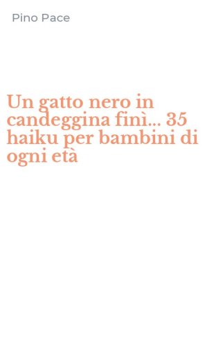 Un gatto nero in candeggina fin&igrave;... 35 haiku per bambini di ogni et&agrave;