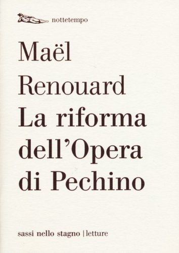 La riforma dell'Opera di Pechino