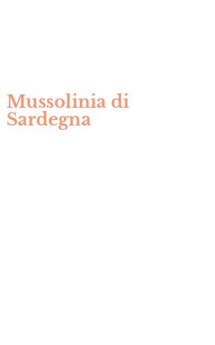 Mussolinia di Sardegna