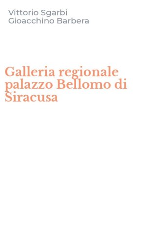 Galleria regionale palazzo Bellomo di Siracusa
