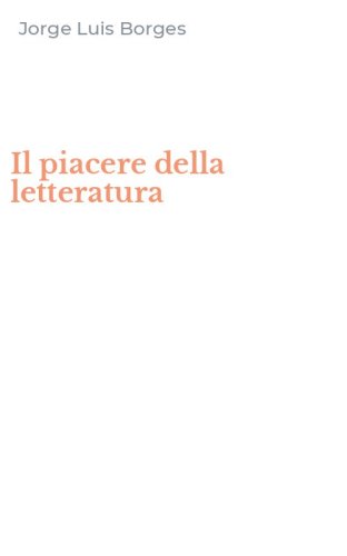 Il piacere della letteratura