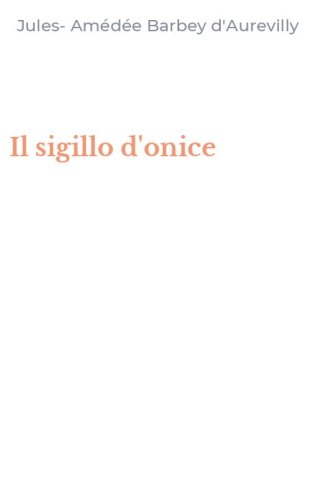 Il sigillo d'onice