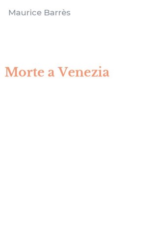 Morte a Venezia