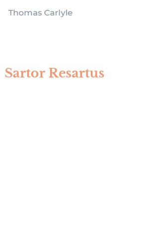 Sartor Resartus