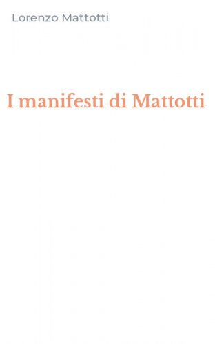 I manifesti di Mattotti