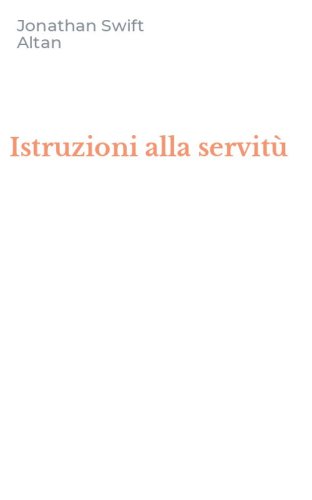 Istruzioni alla servit&ugrave;