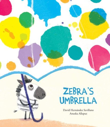 Zebra's umbrella