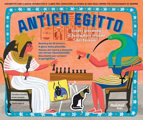 Antico Egitto. Scopri giocando il fantastico mondo