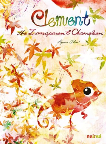 Clement the transparent chameleon