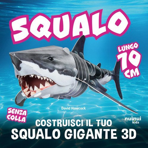 Costruisci in 3D il tuo squalo gigante
