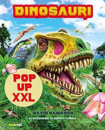 Dinosauri pop-up XXL