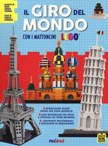 Il giro del mondo con i mattoncini Lego&reg;. Attivit&agrave; creative