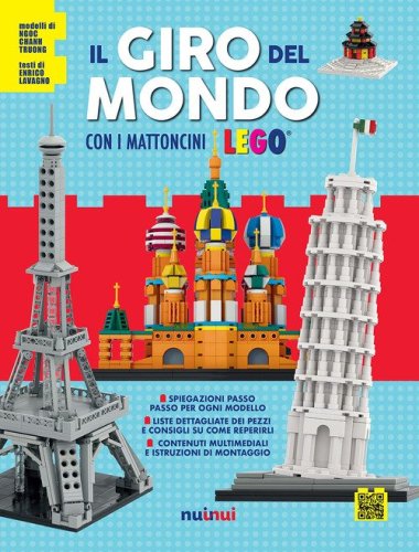 Il giro del mondo con i mattoncini Lego&reg;. Attivit&agrave; creative