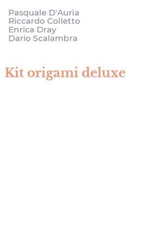 Kit origami deluxe