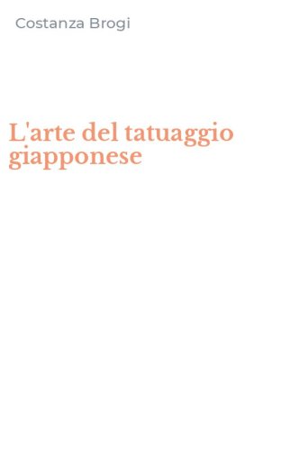 L'arte del tatuaggio giapponese