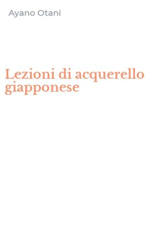 Lezioni di acquerello giapponese