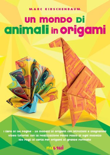 Un mondo di animali in origami
