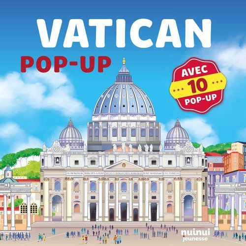 Vatican. Voyages en pop-up
