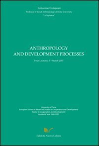Anthropology and development processes