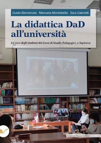 La didattica DAD all'universit&agrave;. La voce degli studenti dei corsi di studio pedagogici, a Sapienza