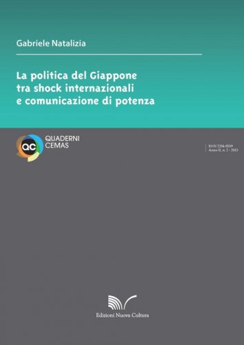 La politica del Giappone tra shock internazionali e comunicazione di potenza