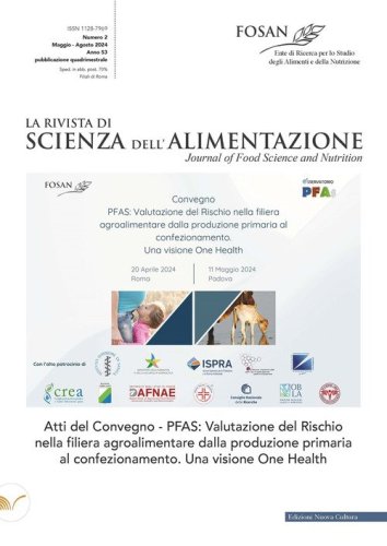 La rivista di scienza dell'alimentazione