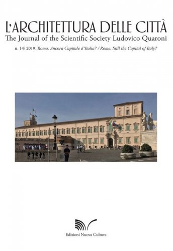L'architettura delle citt&agrave;. The Journal of the Scientific Society Ludovico Quaroni